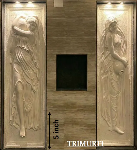 Roman Goddess Wall Relief Fountain
