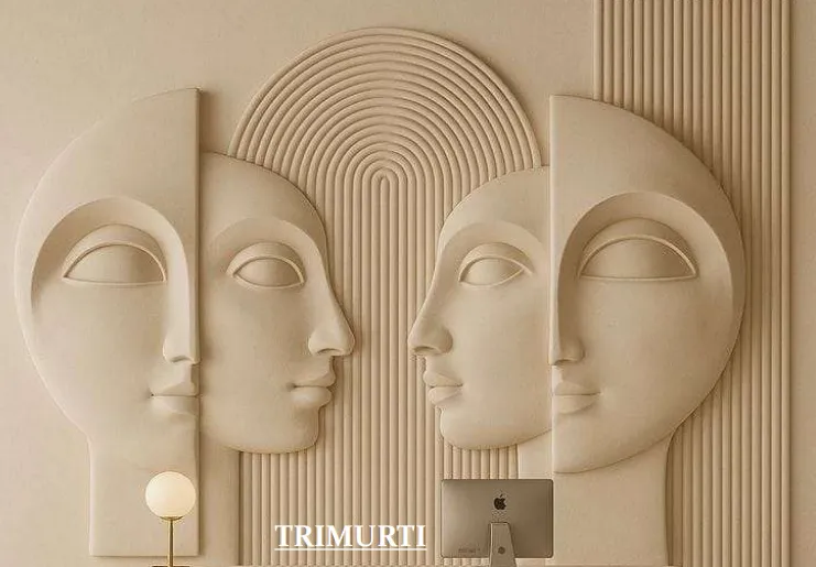 Roman Goddess Dual Panel Wall Art